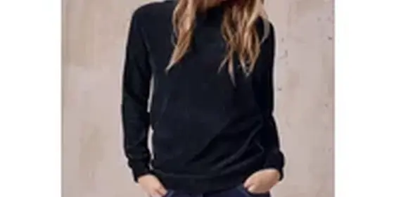 Cecil Damen Kapuzenshirt in Blau, Gr: L ansehen