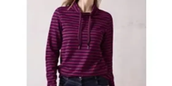 Cecil Damen Shirt mit großem Kragen in Pink, Gr: L ansehen