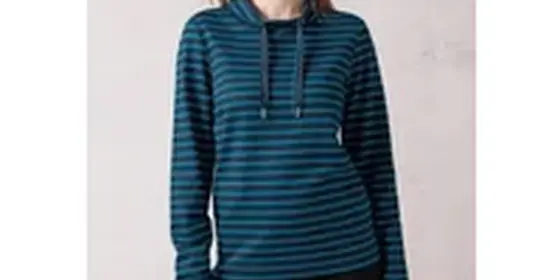 Cecil Damen Shirt mit großem Kragen in Blau, Gr: XS ansehen