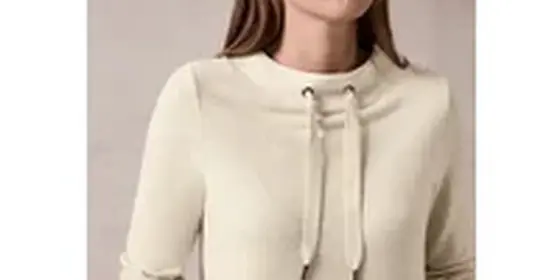 Cecil Damen Langarmshirt in Beige, Gr: XL ansehen