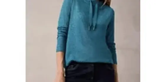 Cecil Damen Langarmshirt in Blau, Gr: XL ansehen