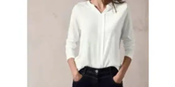 Cecil Damen Blusenshirt in Weiß, Gr: XXL ansehen