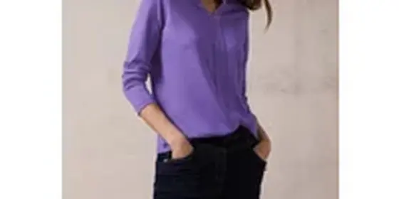 Cecil Damen Blusenshirt in Lila, Gr: XL ansehen