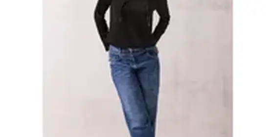 Cecil Damen Tunika-Shirt in Schwarz, Gr: L ansehen