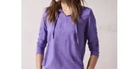 Cecil Damen Tunika-Shirt in Lila, Gr: S ansehen