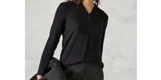Cecil Damen Blusenshirt mit Materialmix in Grau, Gr: XL ansehen