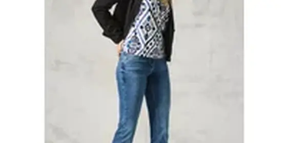 Cecil Damen Langarmshirt mit Print in Weiß, Gr: XXL ansehen