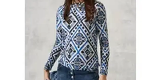 Cecil Damen Flauschiges Langarmshirt in Grau, Gr: XXL ansehen