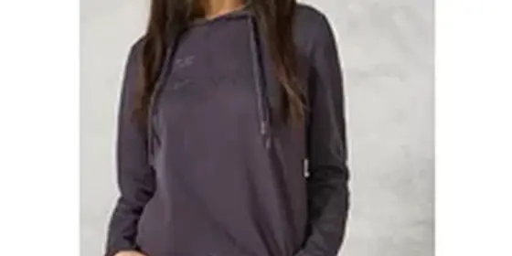 Cecil Damen Hoodie-Shirt mit Artwork in Grau, Gr: S ansehen