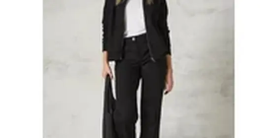 Cecil Damen Strukturjacke in Schwarz, Gr: XS ansehen