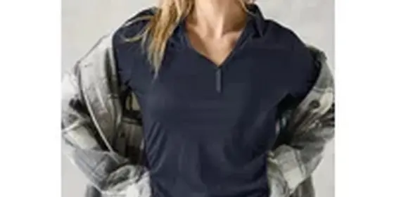 Cecil Damen Shirt mit Polokragen in Blau, Gr: XXL ansehen