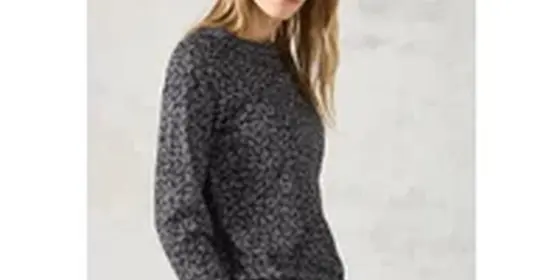 Cecil Damen Shirt mit U-Boot-Ausschnitt in Grau, Gr: S ansehen