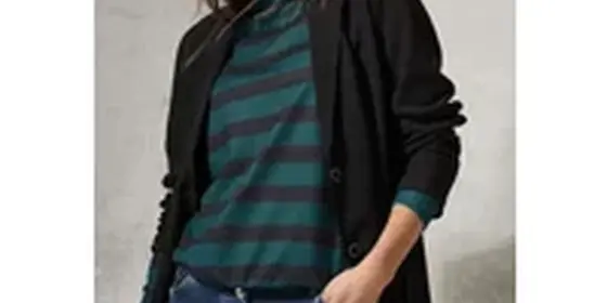 Cecil Damen Shirt im Melange-Look in Grün, Gr: XXL ansehen