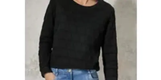 Cecil Damen Shirt mit grafischem Muster in Schwarz, Gr: XS ansehen