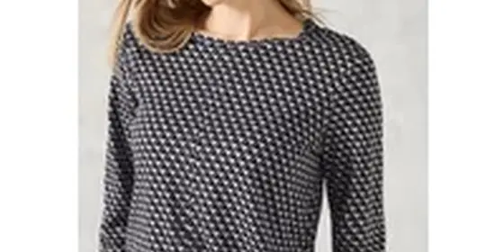 Cecil Damen Bedrucktes Shirt in Grau, Gr: L ansehen