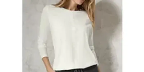 Cecil Damen Shirt im Tunika-Look in Weiß, Gr: XL ansehen
