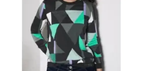 Cecil Damen Shirt mit Print in Schwarz, Gr: M ansehen