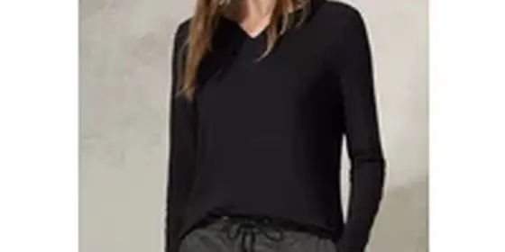Cecil Damen Ottoman Shirt in Schwarz, Gr: XS ansehen