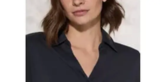 Cecil Damen Shirt mit Knopfleiste in Blau, Gr: S ansehen