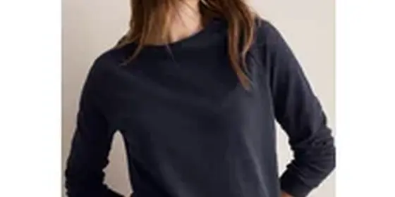 Cecil Damen Raglan-Shirt in Blau, Gr: L ansehen
