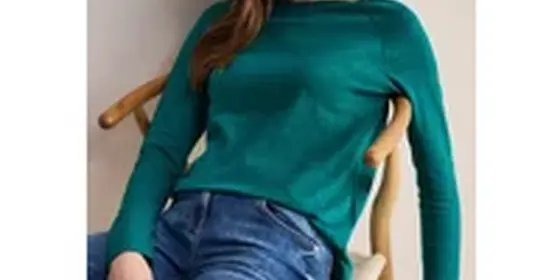 Cecil Damen Raglan-Shirt in Grün, Gr: XL ansehen