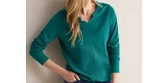 Cecil Damen Shirt im Tunika-Look in Grün, Gr: XXL ansehen