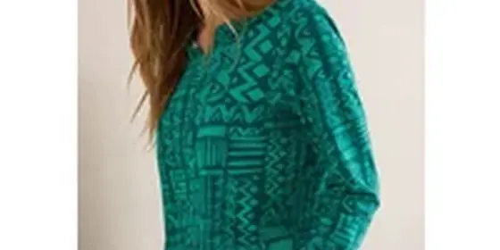 Cecil Damen Shirt im Tunika-Look in Grün, Gr: XS ansehen
