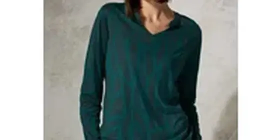 Cecil Damen Print-Shirt mit Ziersteinen in Grün, Gr: XL ansehen