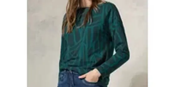 Cecil Damen Shirt mit Knöpfen in Grün, Gr: S ansehen