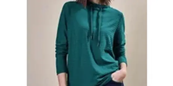 Cecil Damen Strukturshirt in Grün, Gr: XL ansehen