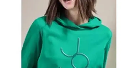 Cecil Damen Hoodie Shirt in Grün, Gr: XS ansehen