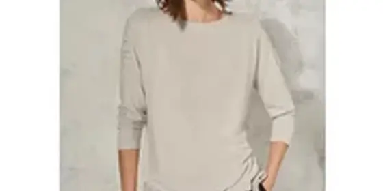 Cecil Damen Shirt mit Raffung in Beige, Gr: XXL ansehen
