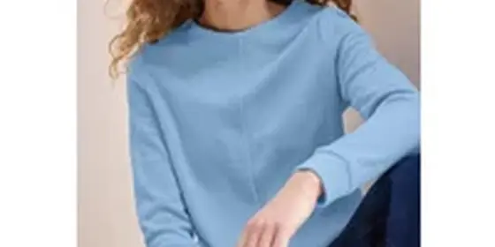 Cecil Damen Cord-Shirt in Blau, Gr: L ansehen
