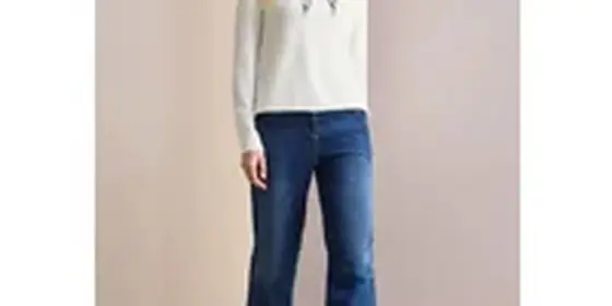Cecil Damen Ottomanshirt in Weiß, Gr: XS ansehen