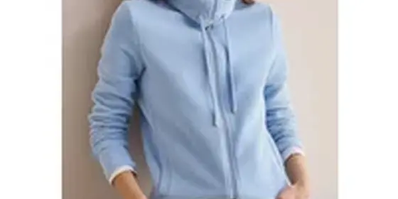 Cecil Damen Two-Tone Ottoman Jacke in Blau, Gr: XS ansehen
