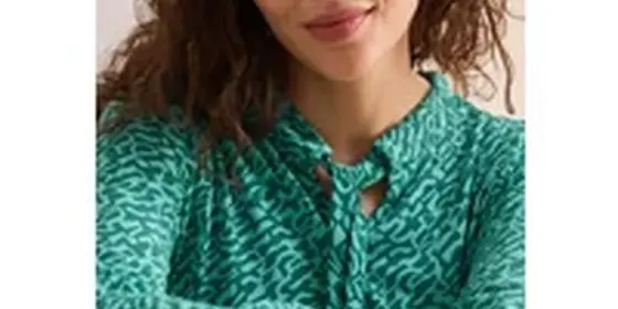 Cecil Damen Shirt im Tunika-Look in Grün, Gr: XL ansehen