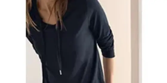 Cecil Damen Shirt im Tunika-Look in Blau, Gr: XS ansehen