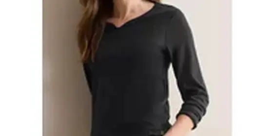 Cecil Damen Langarmshirt in Schwarz, Gr: XXL ansehen