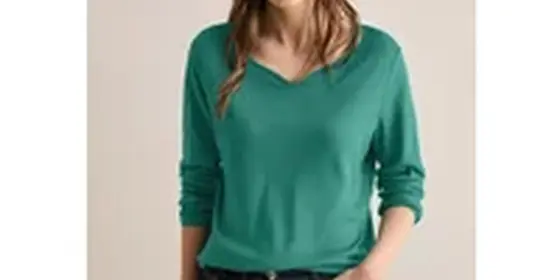 Cecil Damen Langarmshirt in Grün, Gr: XL ansehen