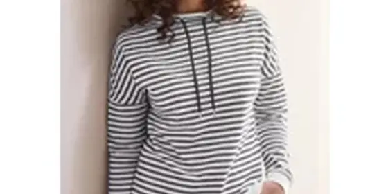 Cecil Damen Gestreiftes Shirt in Blau, Gr: 3XL ansehen