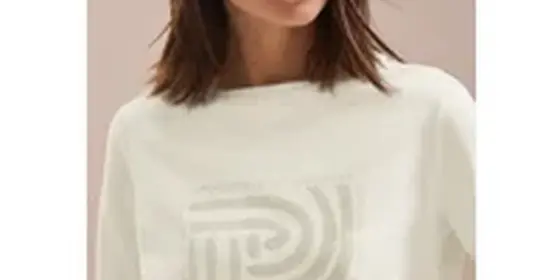 Cecil Damen Shirt mit Frontprint in Weiß, Gr: XL ansehen