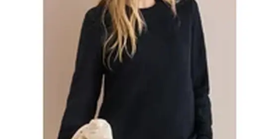 Cecil Damen Jacquard Shirt in Blau, Gr: XXL ansehen