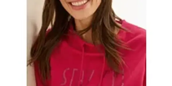 Cecil Damen Shirt mit Wording in Rot, Gr: XXL ansehen