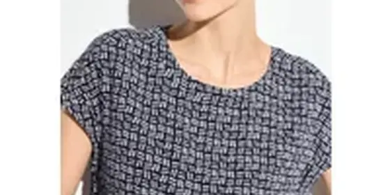 Cecil Damen Print Bluse in Blau, Gr: XS ansehen