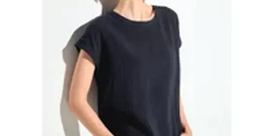 Cecil Damen Struktur Blusenshirt in Blau, Gr: M ansehen