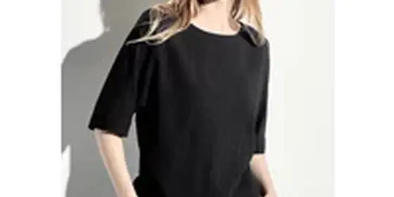 Cecil Damen Struktur Bluse in Schwarz, Gr: XS ansehen