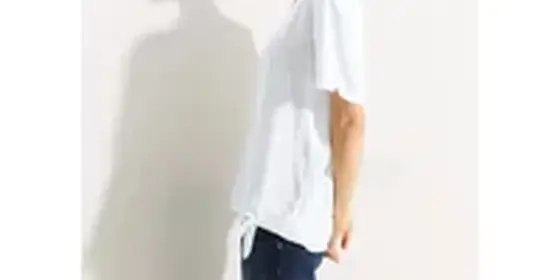Cecil Damen Bluse mit Knotendetail in Weiß, Gr: XS ansehen