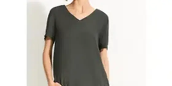 Cecil Damen Bluse mit Knotendetail in Grün, Gr: M ansehen