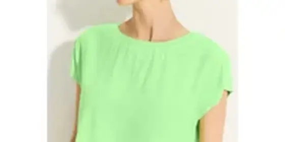 Cecil Damen Bluse mit Raffung in Grün, Gr: XL ansehen