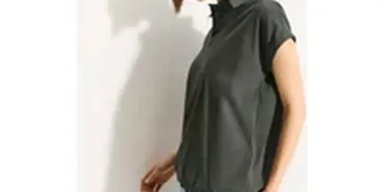 Cecil Damen Stretch Bluse in Grün, Gr: XS ansehen